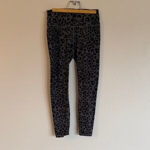 Varley Leopard Print Leggings